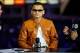 LOS ANGELES, CA - APRIL 26: Marcos Maidana talks to the media to preview the fight against Floyd Mayweather at StubHub Center on April 26, 2014 in Los Angeles, California. (Photo by Joe Scarnici/Getty Images)