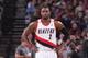 PORTLAND, OR - APRIL 27: Wesley Matthews #2 of the Portland Trail Blazers stands on the court during a game against the Houston Rockets in Game Four of the Western Conference Quarterfinals during the 2014 NBA Playoffs on April 27, 2014 at the Moda Center