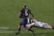 Roby tends to lunge tackle instead of using proper form.
