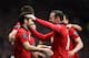 Coaching the likes of Juan Mata and Wayne Rooney at Old Trafford has unsurprisingly become a tempting option for Louis van Gaal.