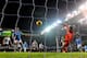 Hugo Lloris could only watch on as another Manchester City goal flew past him in January.