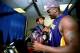 PHILADELPHIA - JUNE 2001: Kobe Bryant #8 and Shaquille O'Neal #34 of the Los Angeles Lakers celebrate after winning the 2001 NBA Championship against the Philadelphia 76'ers circa June 2001 at the First Union Center in Philadelphia, Pennsylvania. NOTE TO