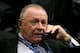 LOS ANGELES, CA - JUNE 25: Carolina Hurricanes President and General Manager Jim Rutherford speaks on the phone during the 2010 NHL Entry Draft at Staples Center on June 25, 2010 in Los Angeles, California. (Photo by Bruce Bennett/Getty Images)