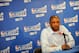 OAKLAND, CA - APRIL 27: Head Coach Doc Rivers of the Los Angeles Clippers talks to the media prior to the game against the Golden State Warriors in Game Four of the Western Conference Quarterfinals at Oracle Arena on April 27, 2014 in Oakland, California.