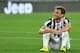 TURIN, ITALY - APRIL 07: Claudio Marchisio of Juventus looks on at the end of the Serie A match between Juventus and AS Livorno Calcio at Juventus Arena on April 7, 2014 in Turin, Italy. (Photo by Valerio Pennicino/Getty Images)