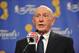 LOS ANGELES - JUNE 6: Dr. Jack Ramsay speaks at the Chuck Daly Lifetime Achievement Award prior to Game Two of the 2010 NBA Finals on June 6, 2010 at Staples Center in Los Angeles, California. NOTE TO USER: User expressly acknowledges and agrees that, b