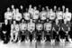 Dr. Jack Ramsay, front and second from right, poses for a team picture with his 1977 NBA Champion Portland Trail Blazers team.