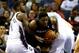 The rising Bobcats hope to squeeze Miami out of its perch at the top of the Southeast Division.