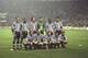 5 Nov 1997: The Newcastle United tem group before the UEFA Champions League match against PSV Eindhoven at St James'' Park in Newcastle, England. PSV Eindhoven won the match 0-2. \ Mandatory Credit: Graham Chadwick /Allsport