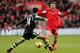 SOUTHAMPTON, ENGLAND - FEBRUARY 08: Adam Lallana of Southampton during the Barclays Premier League match between Southampton and Stoke City at St Mary's Stadium on February 8, 2014 in Southampton, England. (Photo by Scott Heavey/Getty Images)