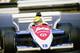 BRANDS HATCH - JULY 22: Toleman driver Ayrton Senna of Brazil in action during the F1 British Grand Prix held on July 22, 1984 at the Brands Hatch circuit in Fawkham, England. (Photo by Mike Powell/Getty Images)