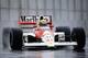 Ayrton Senna driving the Marlboro McLaren-Honda MP4/5B in the rain during practice for the Grand Prix of the USA on 10 March 1990 at the Phoenix street course in Phoenix, United States. (Photo by Pascal Rondeau/Getty Images)