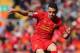 LIVERPOOL, ENGLAND - APRIL 27: Iago Aspas of Liverpool in action during the Barclays Premier League match between Liverpool and Chelsea at Anfield on April 27, 2014 in Liverpool, England. (Photo by Clive Brunskill/Getty Images)