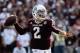 COLLEGE STATION, TX - SEPTEMBER 14: Johnny Manziel #2 of Texas A&M Aggies drops back to pass during the game against the Alabama Crimson Tide at Kyle Field on September 14, 2013 in College Station, Texas. (Photo by Scott Halleran/Getty Images)