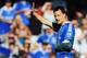 LONDON - MAY 11: An injured John Terry waves to fans following the Barclays Premier League match between Chelsea and Bolton Wanderers at Stamford Bridge on May 11, 2008 in London, England. (Photo by Shaun Botterill/Getty Images)