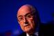 COSTA DO SAUIPE, BAHIA - DECEMBER 05: FIFA President Joseph S. Blatter attends the FIFA Executive Committee Meeting Press Conference during a media day ahead of the 2014 FIFA World Cup Draw at Costa do Sauipe Resort on December 5, 2013 in Costa do Sauipe