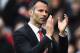 MANCHESTER, ENGLAND - APRIL 26: Ryan Giggs of Manchester United applauds the fans after a rousing victory in his first match as manager during the Barclays Premier League match between Manchester United and Norwich City at Old Trafford on April 26, 2014