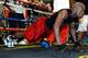 LAS VEGAS, NV - APRIL 22: Boxer Floyd Mayweather Jr. works out at the Mayweather Boxing Club on April 22, 2014 in Las Vegas, Nevada. Mayweather will face Marcos Maidana in a 12-round world championship unification bout in Las Vegas on May 3. (Photo by E
