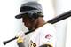 Starling Marte has struggled early on in 2014.