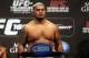 May 24, 2013; Las Vegas, NV, USA; UFC heavyweight Mark Hunt during the weight-in for UFC 160 at the MGM Grand Garden Arena. Mandatory Credit: Bruce Fedyck-USA TODAY Sports