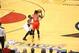 PORTLAND, OR - APRIL 27: James Harden #13 of the Houston Rockets handles the ball against the Portland Trail Blazers in Game Four of the Western Conference Quarterfinals during the 2014 NBA Playoffs on April 27, 2014 at the Moda Center in Portland, Oregon