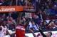 Apr 29, 2014; Chicago, IL, USA; Washington Wizards forward Trevor Ariza (1) shoots the ball against the Chicago Bulls during the first quarter in game five of the first round of the 2014 NBA Playoffs at United Center. Mandatory Credit: Mike DiNovo-USA TOD