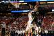 Isaiah Austin soars to the hoop.
