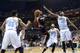Wade had a strong series against Charlotte, averaging 17.7 points and playing over 30 minutes in each game.