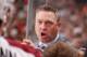 ST. PAUL, MN - APRIL 21: Colorado Avalanche Head Coach Patrick Roy instructs his players against the Minnesota Wild during Game Three of the First Round of the 2014 Stanley Cup Playoffs on April 21, 2014 at the Xcel Energy Center in St. Paul, Minnesota. (