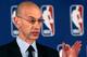 Well done, Adam Silver.