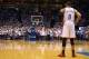 OKLAHOMA CITY, OK - APRIL 29: Kevin Durant #35 of the Oklahoma City Thunder takes a freethrow against the Memphis Grizzlies in Game Five of the Western Conference Quarterfinals during the 2014 NBA Playoffs at Chesapeake Energy Arena on April 29, 2014 in