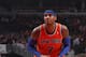CHICAGO, IL - OCTOBER 31: Carmelo Anthony #7 of the New York Knicks shoots during the game against the Chicago Bulls on October 31, 2013 at the United Center in Chicago, Illinois. NOTE TO USER: User expressly acknowledges and agrees that, by downloading