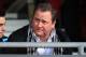 SOUTHAMPTON, ENGLAND - MARCH 29: Newcastle United owner Mike Ashley takes his seat prior to kickoff during the Barclays Premier League match between Southampton and Newcastle United at St Mary's Stadium on March 29, 2014 in Southampton, England. (Photo