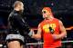 Cesaro and Hulk Hogan