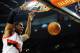PORTLAND, OR - APRIL 27: LaMarcus Aldridge #12 of the Portland Trail Blazers dunks the ball in the second half of Game Four of the Western Conference Quarterfinals against the Houston Rockets during the 2014 NBA Playoffs at the Moda Center on April 27, 2
