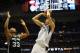 DALLAS, TX - APRIL 28: Dirk Nowitzki #41 of the Dallas Mavericks takes a shot against Boris Diaw #33 of the San Antonio Spurs in Game Four of the Western Conference Quarterfinals during the 2014 NBA Playoffs at American Airlines Center on April 28, 2014
