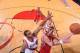 PORTLAND, OR - APRIL 25: Chandler Parsons #25 of the Houston Rockets shoots the ball against the Portland Trail Blazers in Game Three of the Western Conference Quarterfinals during the 2014 NBA Playoffs on April 25, 2014 at the Moda Center in Portland, O