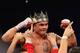 SAN ANTONIO, TX - DECEMBER 14: Marcos Maidana celebrates his unanimous decision against Adrien Broner becoming the new WBA Welterweight Title champion at Alamodome on December14, 2013 in San Antonio, Texas.during their bout at Alamodome on December 14, 2