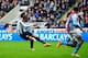 NEWCASTLE UPON TYNE, ENGLAND - FEBRUARY 23: Newcastle player Loic Remy scores the winning goal during the Barclays Premier League match between Newcastle United and Aston Villa at St James' Park on February 23, 2014 in Newcastle upon Tyne, England. (Ph