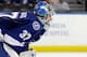 Lightning fans caught a glimpse of Kristers Gudlevskis in the playoffs. They had to like what they saw.