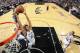 SAN ANTONIO, TX - April 30: Tim Duncan #21 of the San Antonio Spurs rebounds against the Dallas Mavericks in Game Five of the Western Conference Quarterfinals during the NBA Playoffs at AT&T Center on April 30, 2014 in San Antonio, Texas. NOTE TO USER: Us