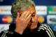 COBHAM, ENGLAND - APRIL 29: Chelsea manager Jose Mourinho talks to the media at the Chelsea press conference at Stamford Bridge on April 29, 2014 in London, England. (Photo by Clive Rose/Getty Images)