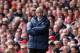 LIVERPOOL, ENGLAND - APRIL 13: Manchester City Manager Manuel Pellegrini looks on during the Barclays Premier League match between Liverpool and Manchester City at Anfield on April 13, 2014 in Liverpool, England. (Photo by Alex Livesey/Getty Images)