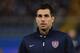 GENOA, ITALY - FEBRUARY 29: Carlos Bocanegra of USA looks on prior to the international friendly match between Italy and USA at Luigi Ferraris Stadium on February 29, 2012 in Genoa, Italy. (Photo by Valerio Pennicino/Getty Images)