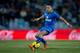 GETAFE, SPAIN - NOVEMBER 29: Adrian Colunga of Getafe CF controls the ball during the La Liga match between Getafe CF and Levante UD at Coliseum Alfonso Perez on November 29, 2013 in Getafe, Spain. (Photo by Gonzalo Arroyo Moreno/Getty Images)