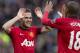 Juan Mata celebrates scoring against Norwich