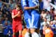 LIVERPOOL, ENGLAND - APRIL 27: A dejected Steven Gerrard of Liverpool looks to the ground during the Barclays Premier League match between Liverpool and Chelsea at Anfield on April 27, 2014 in Liverpool, England. (Photo by Clive Brunskill/Getty Images)