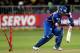 DURBAN, SOUTH AFRICA - OCTOBER 22: Sachin Tendulkar of Mumbai is bowled during the Champions League twenty20 match between Sydney Sixers and Mumbai Indians at Sahara Stadium Kingsmead on October 22, 2012 in Durban, South Africa. (Photo by Anesh Debiky /