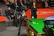 SHEFFIELD, ENGLAND - APRIL 29: Mark Selby plays a shot in his quarter-final match against Alan McManus at the Crucible Theatre on April 29, 2014 in Sheffield, England. (Photo by Michael Regan/Getty Images)