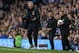 LIVERPOOL, ENGLAND - APRIL 20: Manchester United manager David Moyes shows his frustrations during the Barclays Premier League match between Everton and Manchester United at Goodison Park on April 20, 2014 in Liverpool, England. (Photo by Clive Brunskil